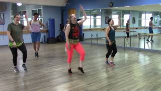 Lo Que Tienes Tu Max Pizzolante  ZIN Vol 69  ZUMBA ROUTINE [upl. by Barrie898]