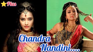 Chandra Nandini Serial Nandini Theme BGM👸❤💯  Chandra Nandini  Star Plus shwetabasuprasad [upl. by Boys]