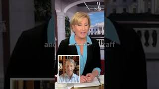 Mika Brzezinski Scolds WH Staff for Not Covering For Joe Bidens Age Better [upl. by Anilegna]