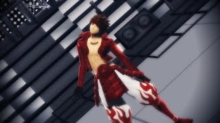 MMDBasara Sanada Yukimura  LUVATORRRRRY [upl. by Ahsinyar]