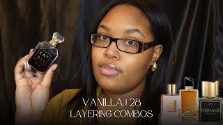 Kayali Vanilla  28 Layering Combos  Must Try Layering Combos [upl. by Nyleda]