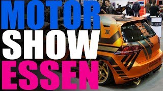 Wir sind unterwegs  Motorshow Essen 2017 [upl. by Feucht]