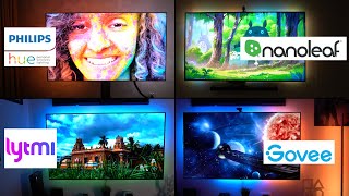 Which TV Sync Backlight RGB Lightstrip Should You Buy [upl. by Landy]