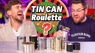 Tin Can Roulette  Make a dish from 3 mystery tins  Sorted Food [upl. by Amandy639]