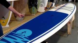 Stand up paddle board review 12 foot Original Series SUP by Stand On Liquid [upl. by Arahd]