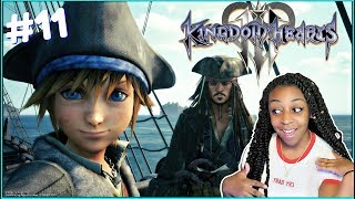 IM A PIRATE  Kingdom Hearts 3 Episode 11 Gameplay [upl. by Eiramrebma]