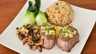 Recipe for Pan Seared Fillet steak [upl. by Nierman]