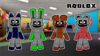 How to All 4 New Badges in Poppy PlayTime RP World  Roblox [upl. by Ginsburg461]