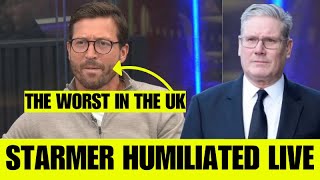 Starmer Is Criticized Live By Adam Brooks For His Desdain To The UK [upl. by Gyasi]