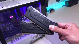 Memória Corsair Vengeance LPX DDR4 é boa Vale a pena [upl. by Ahsiekin561]