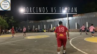 Porcinos vs Tecpan [upl. by Nosmas228]