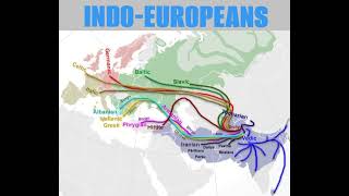 INDOEUROPEANS MIGRATIONS [upl. by Yuria]