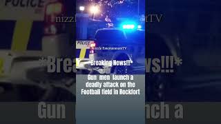 Breaking News Gun man kill 5 on Football field in Rockfort [upl. by Adnolor]