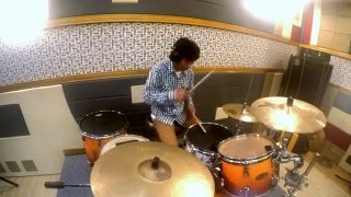 Aruarian Dance  Nujabes Drum Cover by M Rafi Abyansyah [upl. by Ariad562]