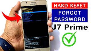 How to Hard Reset quot Samsung J7 Prime quot [upl. by Arbma]