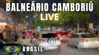 Balneário Camboriú LIVE 18022024 [upl. by Lertnahs411]