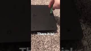 How to manually eject a disc from your ps4 slim I hoped this helped ps4 ps4slim ps4help [upl. by Zalea437]