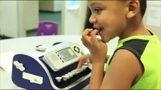 Florida School for the Deaf and Blind Facilitates Braille Learning Using the Perkins SMART Brailler [upl. by Iohk]