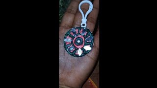 diy Keychain using cardboard DaujiMathura diy craft youtubeshorts [upl. by Salahi516]