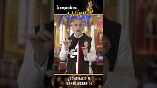 Los sorprendentes orígenes del Santo Rosario REVELADOS [upl. by Harlen]