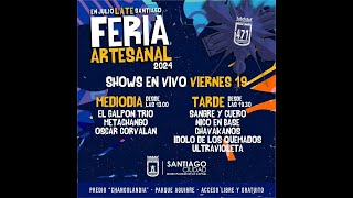 FERIA ARTESANAL 2024 [upl. by Ylrac825]