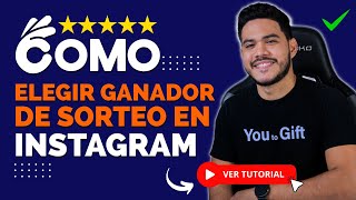 ¿Cómo elegir ganador de sorteos en Instagram o YouTube Herramienta de selección de ganadores [upl. by Ennasus]