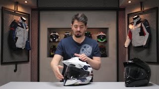 Shoei Hornet ADV Motosiklet Kaskı  Özen tv [upl. by Luehrmann]