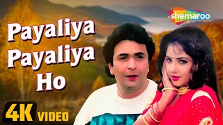 Payaliya Ho Ho Ho Video Song ❤ Jhankar ❤ HD  Deewana 1992  Alka Yagnik Kumar Sanu [upl. by Nosdrahcir]