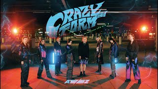 KPOP IN PUBLIC ATEEZ에이티즈  미친 폼 Crazy Form  dance cover by CRAYON from Russia [upl. by Avalsorim33]