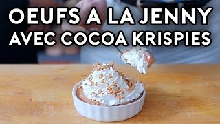 Binging with Babish Oeufs a la Jenny avec Cocoa Krispies from Oliver amp Company [upl. by Luedtke]