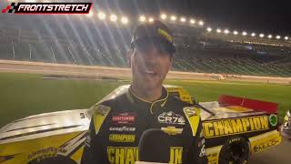 Grant Enfinger Advances to Second Round of Truck Series Playoffs After Strong Kansas Performance [upl. by Eendys]