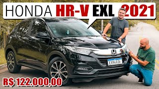 HONDA HRV EXL 2021 a melhor SUV usado por 130 mil reais [upl. by Eleen]