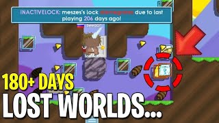 Growtopia 180 Days Lock Break FREE BGL  GROWTOPİA TÜRKÇE [upl. by Nyvets410]