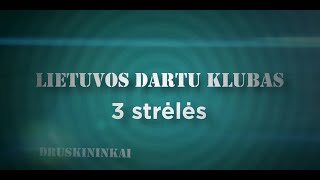 Lietuvos Dartu Klubas Prisistatymas Daruskininkai [upl. by Ayocal]