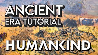 Humankind  Early Game Tips  Making Great Cities amp Outposts Selecting Cultures Technology amp More [upl. by Elane]