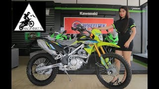 KAWASAKI KLX150 BF [upl. by Arivle]