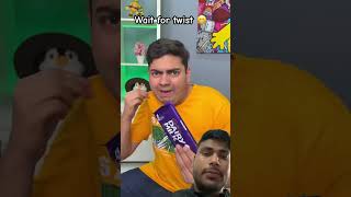 chocolate funny comedy food challenge hack tiktok share friends catoon [upl. by Lachish]