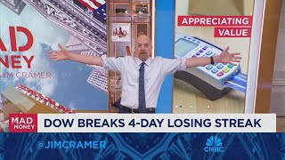 Jim Cramer talks companies responding to changing consumer values [upl. by Nnave]