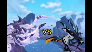 Creatures Of Sonaria  Corvurax Vs 2 Pacedegon [upl. by Heater561]