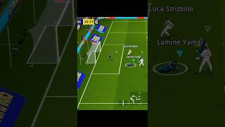 Awesome Goal🔥😱efootball efootball2024 pes shorts [upl. by Sirtaeb953]