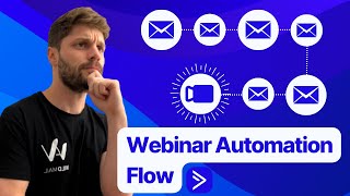 How to create an ActiveCampaign Webinar Automation flow in 7 minutes 🤯 [upl. by Ursulina881]