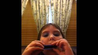 How to play jaws theme song on harmonica [upl. by Clyve402]