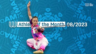 Nandhira Maurishka INA is The World Games Athlete of August 2023 [upl. by Rodama286]