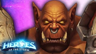 Battle Garrosh Engaged  Garrosh Heroes of the Storm Gameplay [upl. by Iilek]