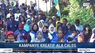 Kampanye Kreatif ala Caleg NasDem [upl. by Ednutabab]