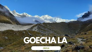 Hiking 68 kms Dzongri Goechala Trek In Kanchenjunga National Park 🇮🇳 [upl. by Gasparo728]