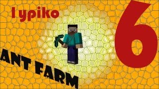 Minecraft  Ant Farm  Ep06 Agua infinita y granja de caña de azucar [upl. by Willabella]