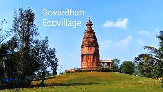 Govardhan Ecovillage 🛖 Beautiful place to visit 🏞️🚩🏔️ [upl. by Ocirderf]