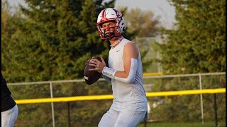 Algona 2025 QB Alex Manske vs Clear Lake [upl. by Yarrum]