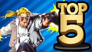 TOP 5 VIDEO GAME CREATED HEROES [upl. by Dill552]